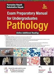 Exam Preparatory Manual for Undergraduates Pathology 5th Edition 2024 By Ramadas Nayak