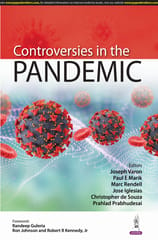 Controversies In The Pandemic 1st Edition 2024 By Joseph Varon