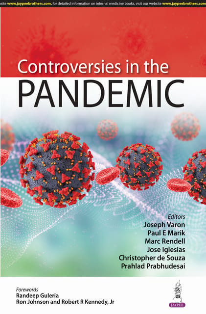 Controversies In The Pandemic 1st Edition 2024 By Joseph Varon