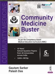 Community Medicine Buster 5th Edition 2025 By Gautam Sarker