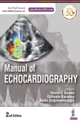 Manual Of Echocardiography 2nd Reprint Edition 2023 By Navin C Nanda