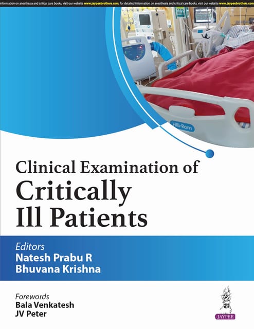 Clinical Examination Of Critically Ill Patients 2025 By Natesh Prabu R