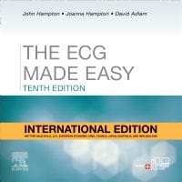 The ECG Made Easy 10th International Edition 2024 By John Hampton