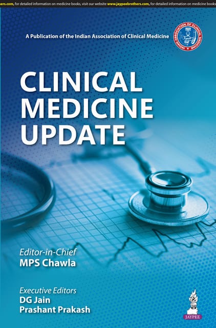 Clinical Medicine Update 1st Edition 2025 By DG Jain