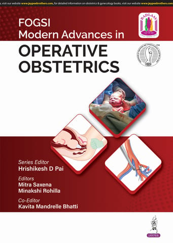 Fogsi Modern Advances In Operative Obstetrics 1st Edition 2025 By Hrishikesh D Pai