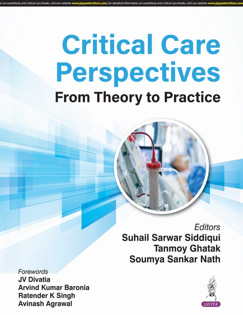 Critical Care Perspectives From Theory To Practice 1st Edition 2025 By Suhail Sarwar Siddiqui