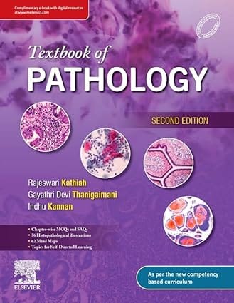 Textbook of Pathology 2nd Edition 2024 By Rajeswari