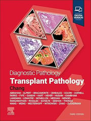 Diagnostic Pathology: Transplant Pathology 3rd Edition 2024 By Chang