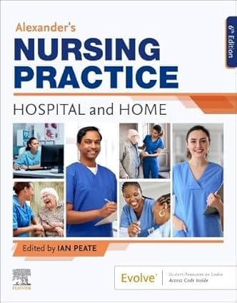 Alexanders Nursing Practice 6th Edition 2024 By Peate