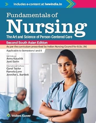 Fundamentals of Nursing 2nd South Asia Edition 2024 By Taylor