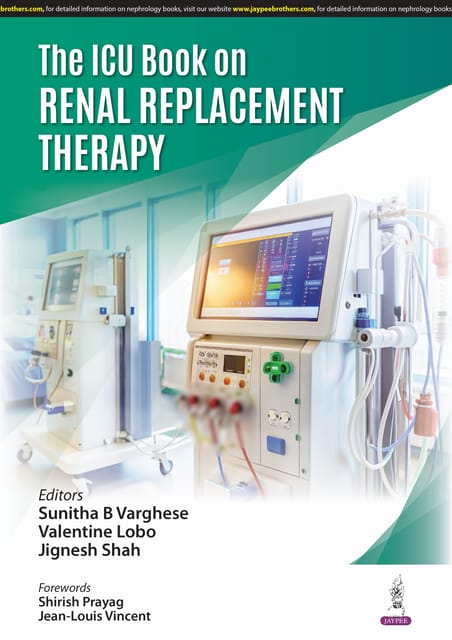 The ICU Book On Renal Replacement Therapy 1st Edition 2025 By Sunitha B Varghese