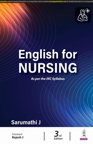 English For Nursing 3rd Edition 2025 By Sarumathi J