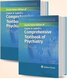 Kaplan and Sadock's Comprehensive Textbook of Psychiatry Set of 2 Vol 11th South Asia Edition 2025 By Boland R