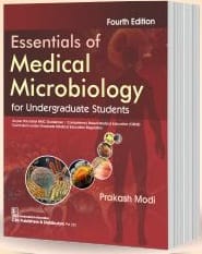 Essentials of Medical Microbiology for Undergraduate Students 4th Edition 2025 By Prakash Modi