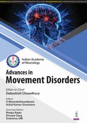 Advances In Movement Disorders (IAN) 1st Edition 2025 By Debashish Chowdhury