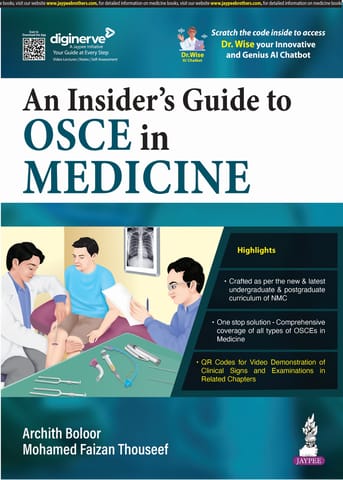 An Insider'S Guide To Osce In Medicine 1st Edition 2025 By Archith Boloor