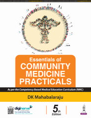 Essentials Of Community Medicine Practicals 5th Edition 2025 By Dk Mahabalaraju