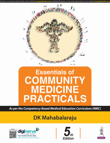 Essentials Of Community Medicine Practicals 5th Edition 2025 By Dk Mahabalaraju