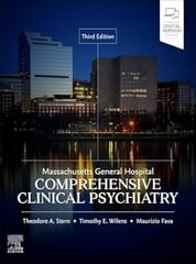 Massachusetts General Hospital Comprehensive Clinical Psychiatry With Access Code 3rd Edition 2025 By Stern T A