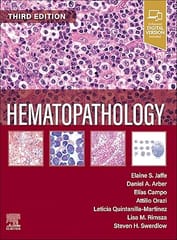 Hematopathology With Access Code 3rd Edition 2025 By Jaffe E S