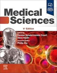 Medical Sciences With Access Code 4th Edition 2025 By Court D S