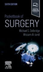 Pocketbook Of Surgery With Access Code 6th Edition 2025 By Delbridge M S