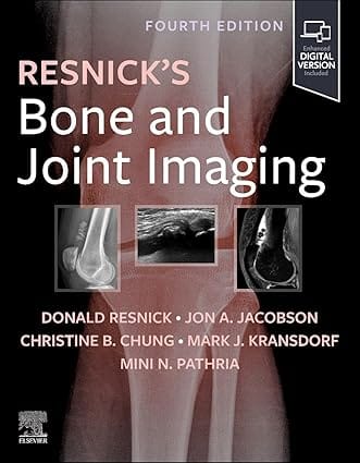 Resnicks Bone And Joint Imaging With Access Code 4th Edition 2025 By Resnick D