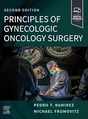 Principles Of Gynecologic Oncology Surgery With Access Code 2nd Edition 2025 By Ramirez P T