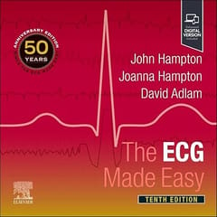 The Ecg Made Easy With Access Code 10th Edition 2025 By Hampton J