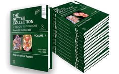 The Netter Collection Of Medical Illustrations Complete Package 9 Vol Set In 14 Part 3rd Edition 2025 By Netter F H