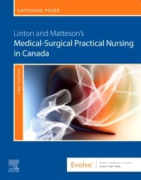 Linton And Mattesons Medical Surgical Practical Nursing In Canada 2024 By Poser K