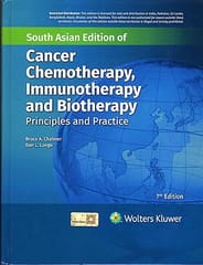 Cancer Chemotherapy Immunotherapy And Biotherapy Principles And Practice 7th South Asia Edition 2025 By Chabner B A