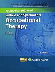 Willard And Spackmans Occupational Therapy 14th Edition South Asia Edition 2024 By Gillen G