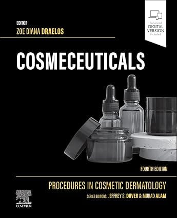 Cosmeceuticals 4th Edition 2025 By Draelos Z D