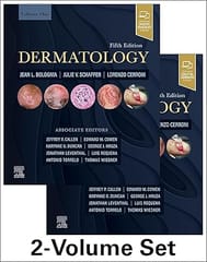 Dermatology 2 Vol Set 5th Edition 2025 By Bolognia J L