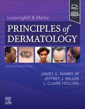 Lookingbill And Marks Principles Of Dermatology With Access Code 7th Edition 2025 By Marks J G