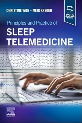 Principles And Practice Of Sleep Telemedicine With Access Code 2025 By Won C