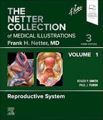 The Netter Collection Of Medical Illustrations Reproductive System With Access Code 3rd Edition Volume 1 2025 By Smith R