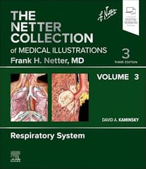 The Netter Collection Of Medical Illustrations Respiratory System With Access Code 3rd Edition Volume 3 2025 By Kaminsky D A