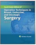 Operative Techniques In Breast Endocrine And Oncologic Surgery 2nd South Asia Edition 2024 By Sabel M S