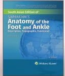 Sarrafians Anatomy Of The Foot And Ankle Descriptive Topographic Functional 4th South Asia Edition 2024 By Kelikian A S