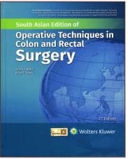 Operative Techniques In Colon And Rectal Surgery 2nd South Asia Edition 2024 By Albod D