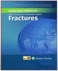 Master Techniques In Orthopaedic Surgery Fractures 4th South Asia Edition 2024 By Gardner M J