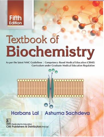 Textbook Of Biochemistry 5th Edition 2025 By Harbans Lal