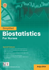 Simplified Biostatistics for Nurses 1st Edition 2025 By Anju Dhir