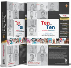 Ten into Ten 1st Edition 2025 with (Part A and B) Ten Subjects by Ten Authors