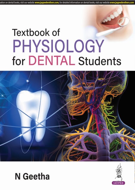 Textbook Of Physiology For Dental Students 1st Edition By N Geetha