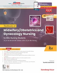 Textbook of Midwifery Obstetrics and Gynecology Nursing 2nd Edition 2025 By Sandeep Kaur