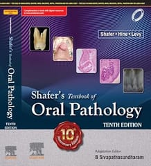 Shafer's Textbook Of Oral Pathology 10th Edition 2024 By Sivapathasundharam