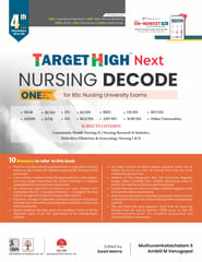 TARGET HIGH NEXT Nursing DECODE for 4th Year B.Sc Nursing student By Dr Muthuvenkatachalam